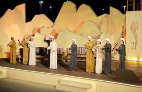 مبارك الشامسي يكمل المربع الذهبي لبطولة فزاع لليولة