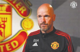 تين هاغ: يونايتد لا ينافس على اللقب لكن ثقتي في التشكيلة ترتفع