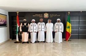سفارة الدولة في السنغال تستقبل وفد هيئة الأعمال الخيرية العالمية