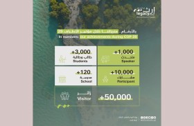 (إرث من أرض زايد) يضع التعليم الأخضر في صدارة نقاشات COP28 العالمية حول المناخ
