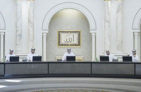 برئاسة ولي العهد.. «تنفيذي الشارقة» يعتمد الهيكل التنظيمي لدائرة القضاء ويبحث إستراتيجية «الشارقة مراعية للسن»