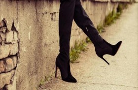 البوت المناسب لقصيرة القامة