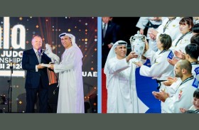 الدرعي يرحب بـ(عائلة) الجودو في الإمارات