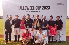 الفيصل السعودي يحصد كأس الهالوين 2023 للبولو 