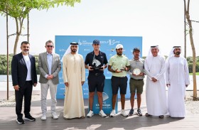 راشد بن حميد النعيمي يتّوج البطل الإيطالي باراتوري