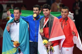 آسياد هانغجو.. الأردني المصاطفة لمعانقة معدن الكاراتيه 