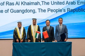 رأس الخيمة و«غوانغدونغ» الصينية..عامٌ من التعاون المثمر وتبادل الخبرات في عدد من القطاعات الحيوية