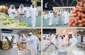 نهيان بن مبارك يزور مهرجان ليوا للرطب بدورته الـ22