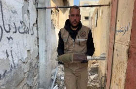 ذخائر الحرب تزيد معاناة سكان غزة وتقذف الرعب في قلوبهم