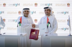 الإمارات للإعلام يوقّع عقداً مع بريسايت لإطلاق منصة ذكية لمنظومة الخدمات الإعلامية