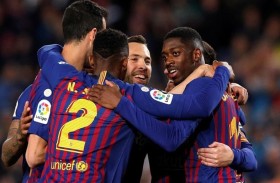 برشلونة بمواجهة فالنسيا في خطوة جديدة نحو لقب الليغا 