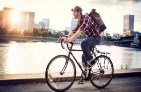 الذهاب إلى العمل بالدراجة الهوائية يطيل العمر