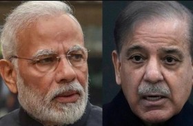 رئيس وزراء باكستان يهنىء مودي بتغريدة مقتضبة 