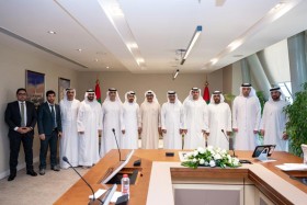 اللجنة التنفيذية لمجلس الإمارات للمستثمرين بالخارج تعقد اجتماعها الـ 30