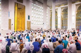 إقبال كبير على محاضرات مسجدي الشيخ زايد وآمنـة الغريـر ضمن فعاليـات «رمضـان عجمـان»