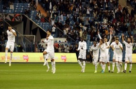 ريال مدريد في نهائي الكأس السوبر الإسبانية