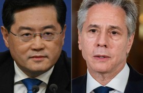 اتصال هاتفي بين وزيري الخارجية الأميركي والصيني 