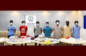 شرطة الشارقة تحبط محاولة إدخال مواد مخدرة للدولة خلال عيد الفطر
