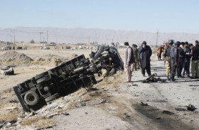 تفجيران يحصدان عشرت الضحايا في أفغانستان وباكستان 