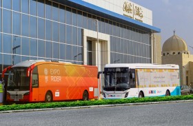 هيئة النقل – عجمان تنقل زوار معرض اكسبو  2020 بالتعاون مع RTA دبي