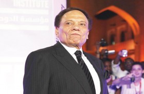 عادل إمام انتهى  من تصوير (فلانتينو)