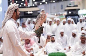 أبوظبي للصيد والفروسية يعزز صناعة مزارع الصقور في العالم