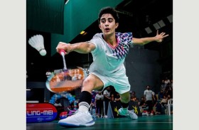 ريان ملحان بطل الإمارات للريشة الطائرة يشارك في بطولتين دوليتين بسلوفينيا والنمسا