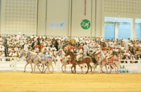 جمعية الإمارات للخيول العربية تشارك في معرض أبوظبي الدولي للصيد والفروسية