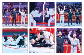 أسماء الحوسني تصنع التاريخ كأول إماراتية تتأهل لنهائي الحزام الأسود لفئة المحترفين في النسخة الـ16 من بطولة أبوظبي العالمية للجوجيتسو