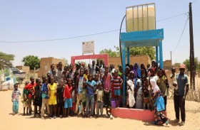 خيرية الشارقة : مليون مستفيد من مشروع حفر الآبار خلال 2019 