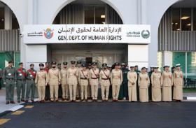 عبد الله المري: شرطة دبي أرست نموذجاً رائداً في صون حقوق الإنسان