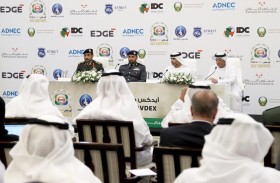 الدورة الأكبر في تاريخ معرضي آيدكس ونافدكس تنطلق 20 فبراير في أبوظبي بمشاركة دولية واسعة
