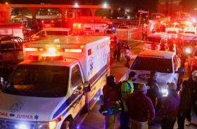 قتلى في حريق بمركز للمهاجرين في مدينة مكسيكية 