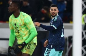 أونداف يخطف الفوز الودي لألمانيا على غانا 