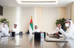 مكتوم بن محمد : جهود حمدان بن راشد على مدار 49 عاما شكلت العصب الأساسي لبناء المؤسسات المالية الاتحادية .. وهدفنا العمل بروح الفريق الواحد لتحقيق رؤية القيادة الرشيدة