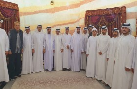 جمعية الشحوح للتراث الوطني تزور مجلس المهندس يوسف المرزوقي في إمارة الشارقة