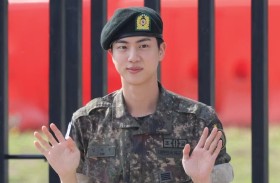 جين العضو في «بي تي إس» ينهي خدمته العسكرية 