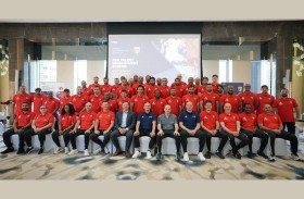 انطلاق ورشة عمل الفيفا لتطوير المواهب