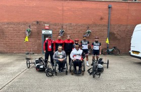 منتخب الدراجات لأصحاب الهمم يتأهب لبدء مشاركته في مونديال اسكتلندا