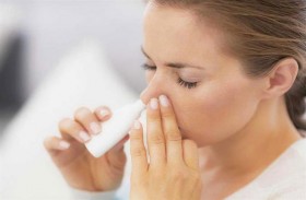 بخاخ الأنف الملحي لا يقضي على كورونا