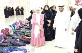 عونك يا وطن ينفذ حملة العودة إلى المدارس بعدد ساعات تطوعية تجاوزت 10 آلاف ساعة وبمشاركة 850 متطوعاً