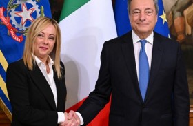 ميلوني تستلم منصبها على رأس الحكومة الايطالية 