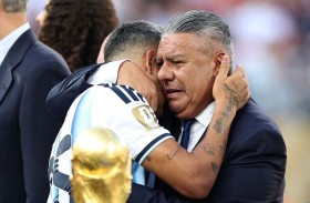  الاتحاد الأرجنتيني لكرة القدم ينفي احتجاز رئيسه في الولايات المتحدة 