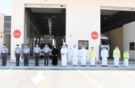 افتتاح مركز جديد لفحص المركبات الثقيلة في العين