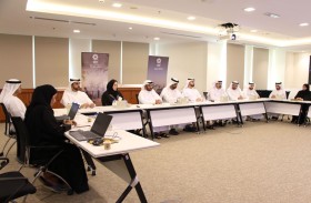 مالية استشاري الشارقة تطلع على أنشطة هيئة الإنماء التجاري والسياحي