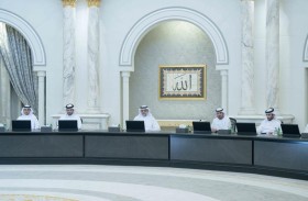 ولي عهد الشارقة يترأس اجتماع المجلس التنفيذي