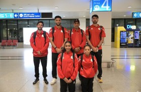 9 رياضيين يمثلون الإمارات في الألعاب الفرانكفونية 