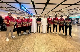 بعثة منتخب للترايثلون تعود إلى أرض الوطن بعد المشاركة في البطولة العربية والإفريقية