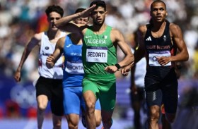 الجزائري سجاتي إلى نهائي 800 متر.. وإخفاق مواطنه غواند 