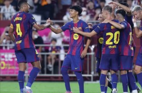 برشلونة يستقبل العام الجديد بمواجهة الديربي 